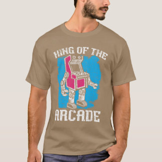 Camiseta Rey Dehe Arcade Juegos De Videojuegos Jugador Game