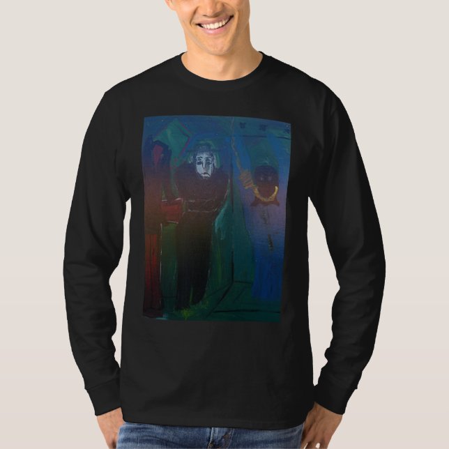 CAMISETA REY DEL AHORCADO (Anverso)