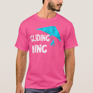 Camiseta Rey del ala delta Ala delta Aire Cielo Planeo Aire
