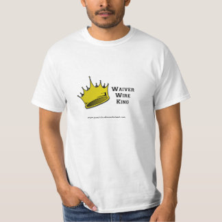 Camiseta Rey del alambre de la renuncia