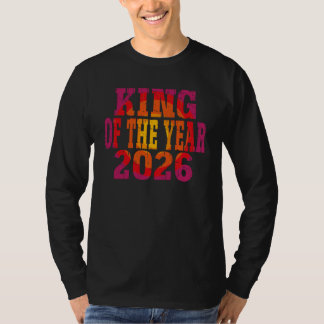 CAMISETA REY DEL AÑO 2026