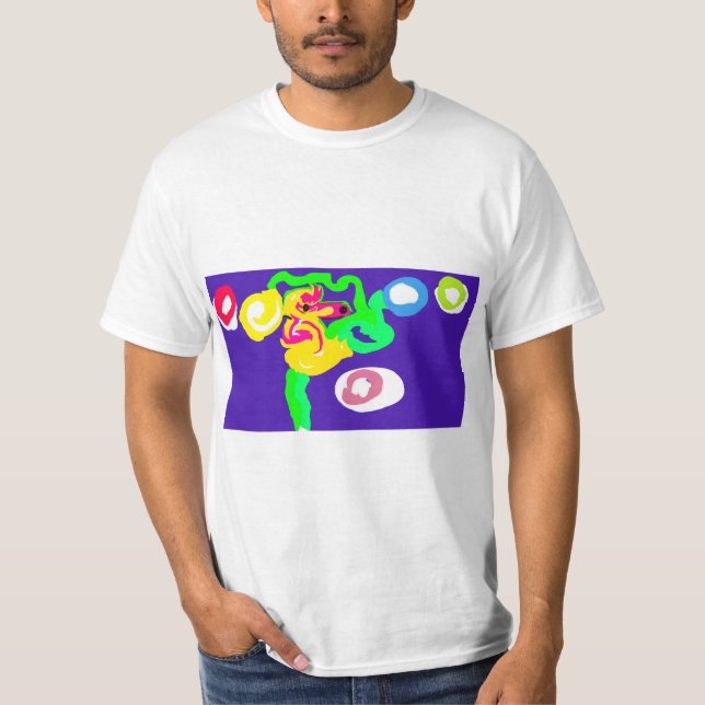 Camiseta Rey del arte del caballito de mar  (Anverso)