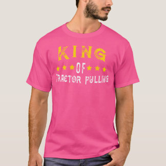 Camiseta Rey Del Ataque De Tractores