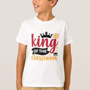 Camiseta Rey Del Aula