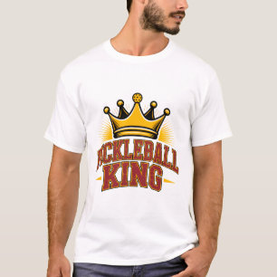 Camiseta Rey del baloncesto
