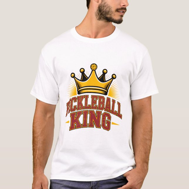 Camiseta Rey del baloncesto (Anverso)