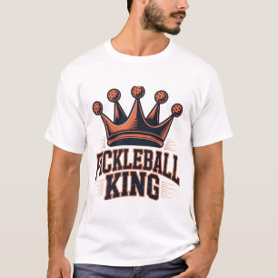Camiseta Rey del baloncesto