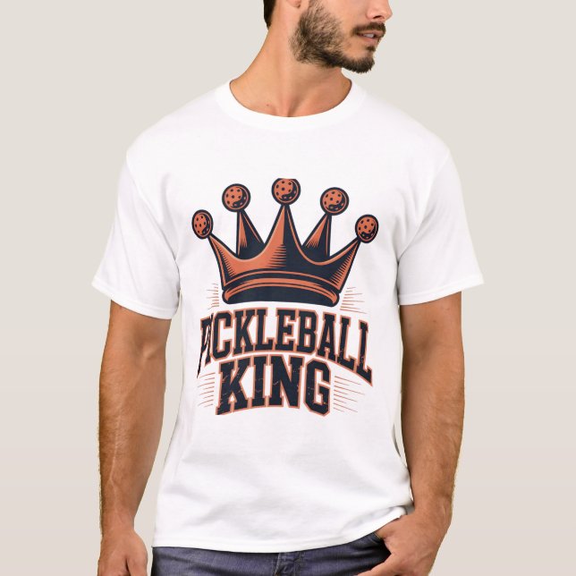 Camiseta Rey del baloncesto (Anverso)