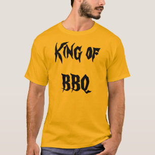 Camiseta Rey del Bbq