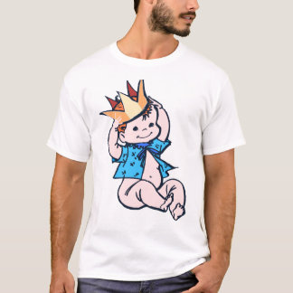 Camiseta REY DEL BEBÉ: Es bueno ser el rey T-Shirt