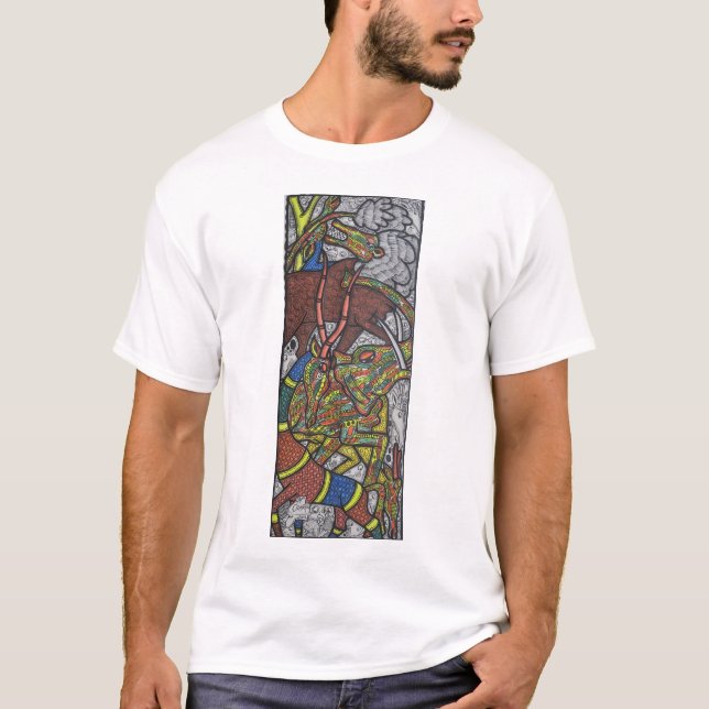 Camiseta Rey del bosque (Anverso)