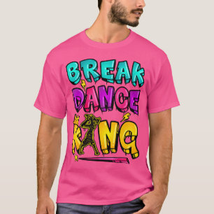 Camiseta Rey del Break Dance Hip Hop de los 80