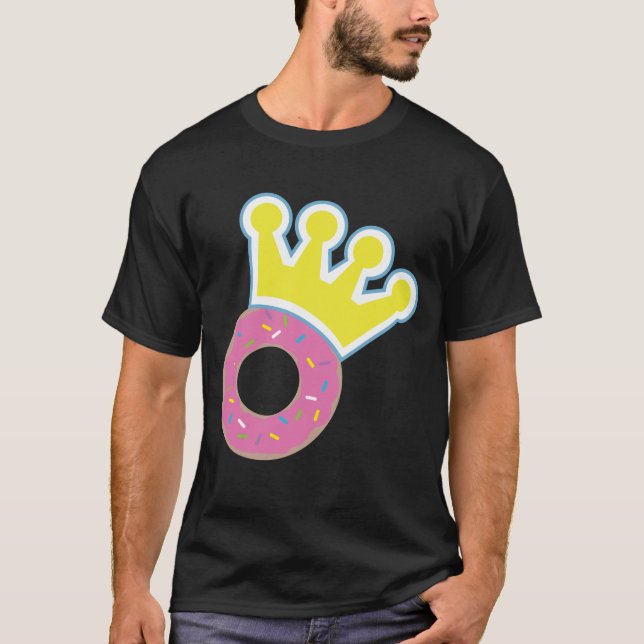 Camiseta Rey del buñuelo (Anverso)