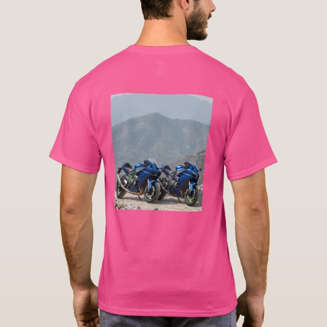 Camiseta Rey del Camino (Reverso)