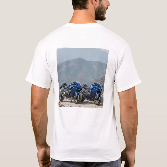 Camiseta Rey del Camino (Reverso)