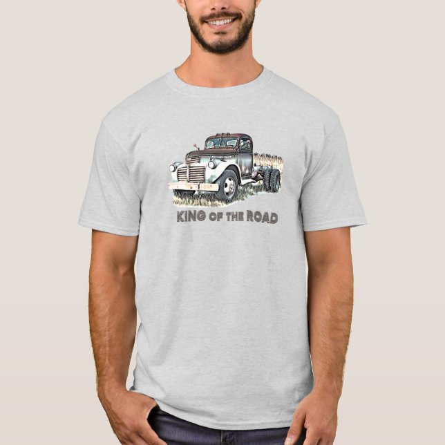 Camiseta Rey del camino (Anverso)