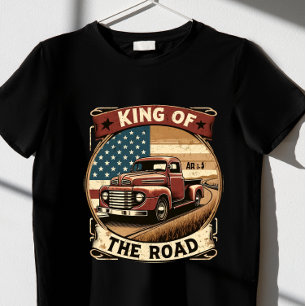 Camiseta rey del camino nosotros