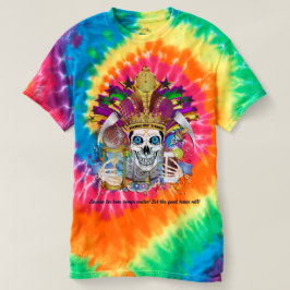 Camiseta Rey del carnaval de las notas para hombre de la