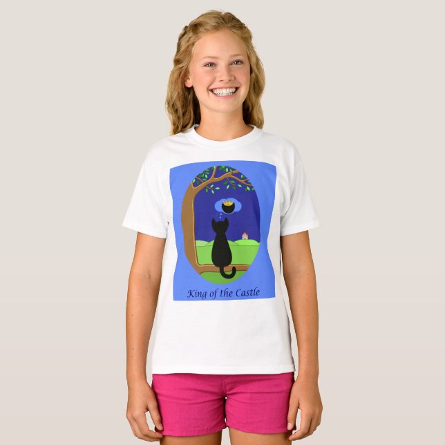 Camiseta Rey del Castillo (Anverso completo)