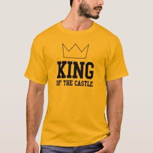 Camiseta Rey del castillo
