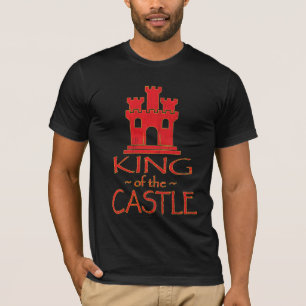 Camiseta Rey del castillo