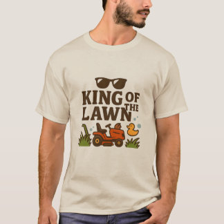 Camiseta Rey del césped – Edición para papá