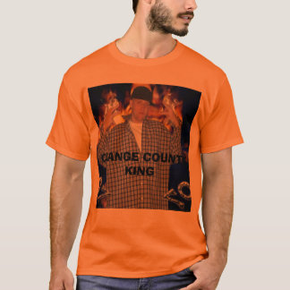 CAMISETA REY DEL CONDADO DE ORANGE
