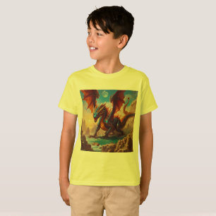 Camiseta Rey del dragón místico