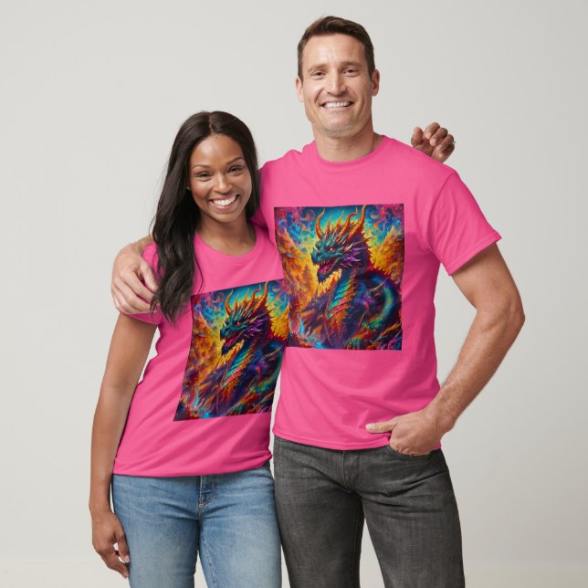 Camiseta Rey del dragón místico (Unisexo)