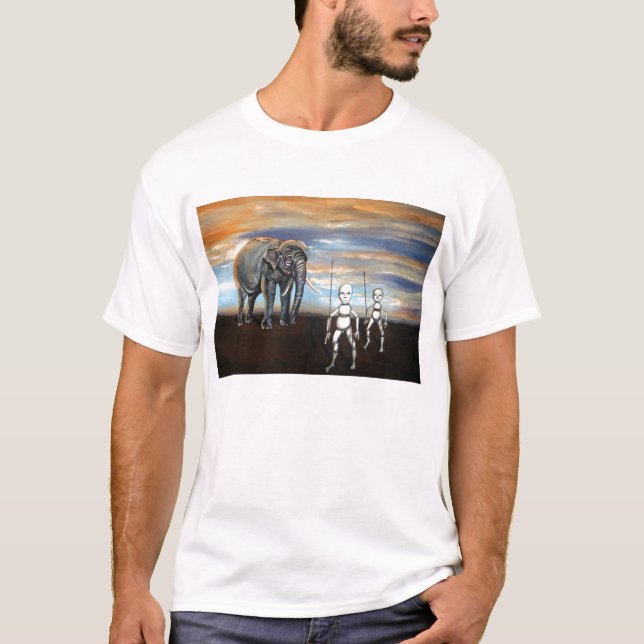 Camiseta Rey del elefante (Anverso)