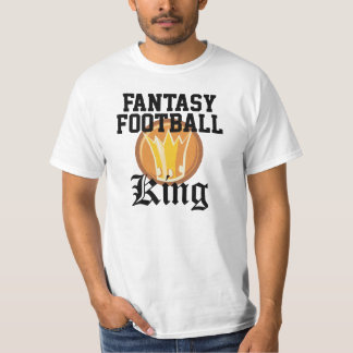 Camiseta Rey del fútbol de la fantasía