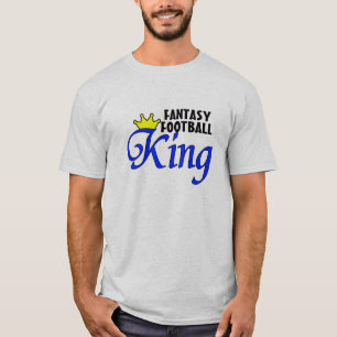 Camiseta Rey del fútbol de la fantasía