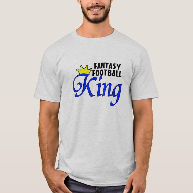 Camiseta Rey del fútbol de la fantasía (Anverso)