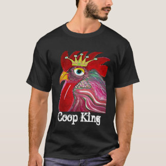 Camiseta Rey del gallinero