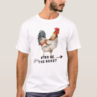 Rey Del Gallinero Amante De Las Gallinas 