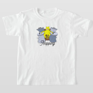 Camiseta Rey del gato malolido