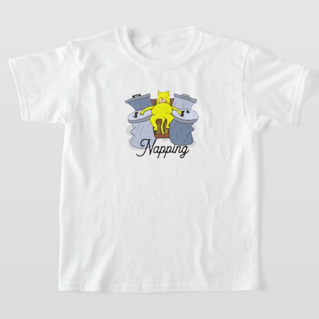 Camiseta Rey del gato malolido (Distribución)