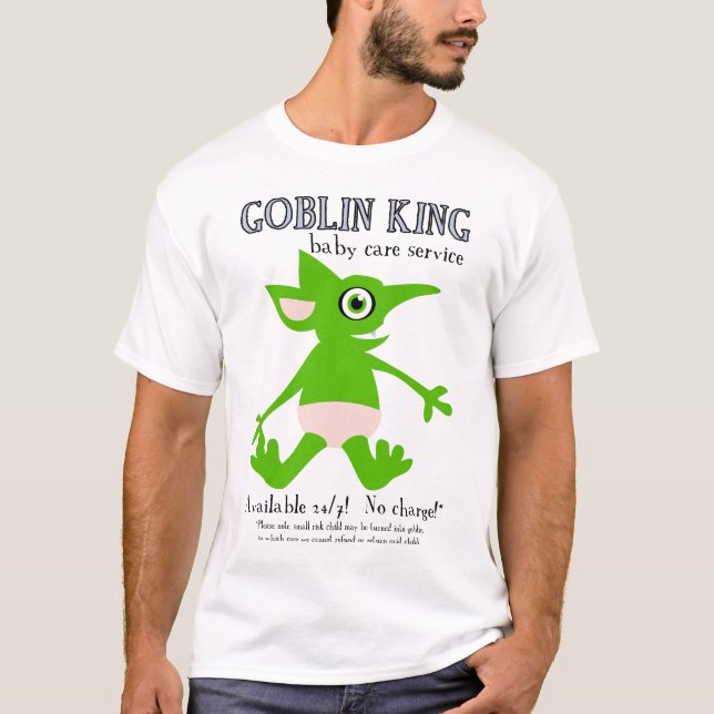 Camiseta Rey del Goblin (Anverso)