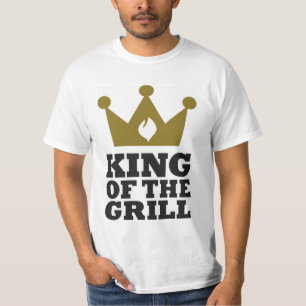 Camiseta Rey Del Grill