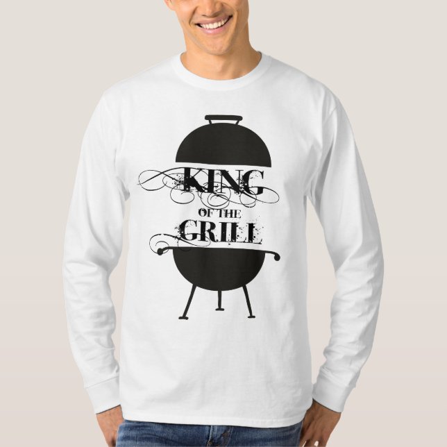 Camiseta Rey Del Grill (Anverso)