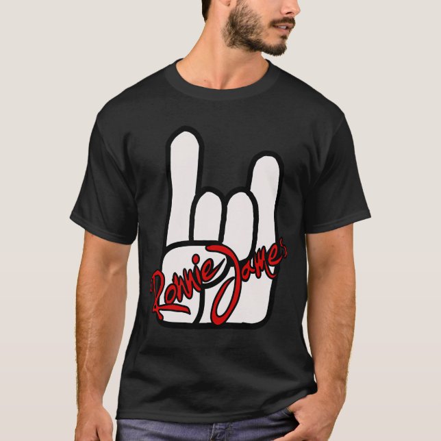 Camiseta Rey del heavy metal (Anverso)