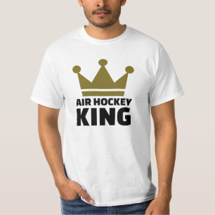 Camiseta Rey del hockey del aire