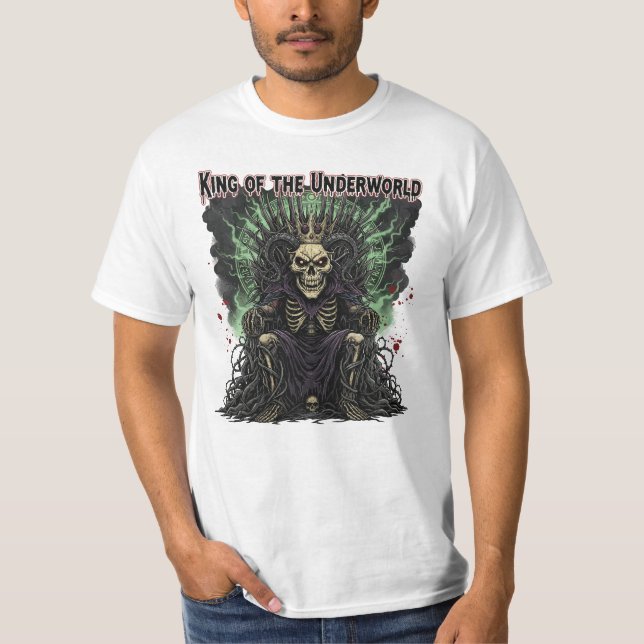 Camiseta "Rey del Inframundo" (Anverso)