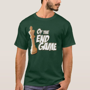 Camiseta Rey del juego final