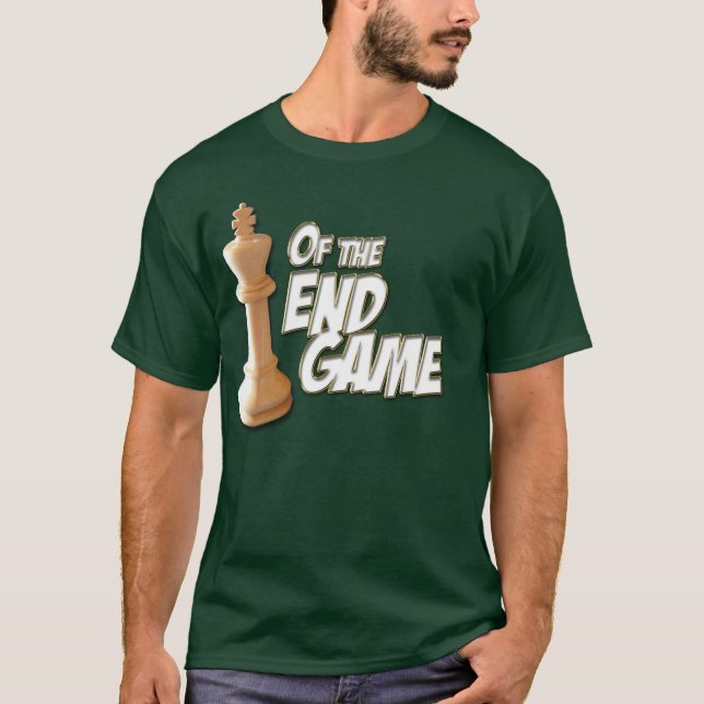 Camiseta Rey del juego final (Anverso)