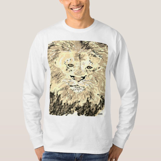 Camiseta Rey Del Jungle (Anverso)