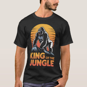 Camiseta Rey Del Jungle - Gorila