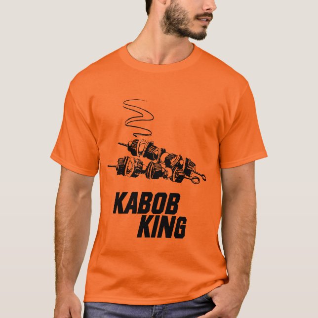Camiseta Rey del Kabob (Anverso)