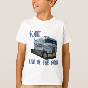 Camiseta Rey del kilovatio del camino