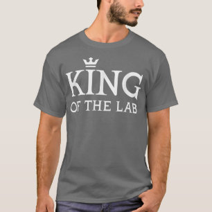 CAMISETA REY DEL LAB T SHIRT